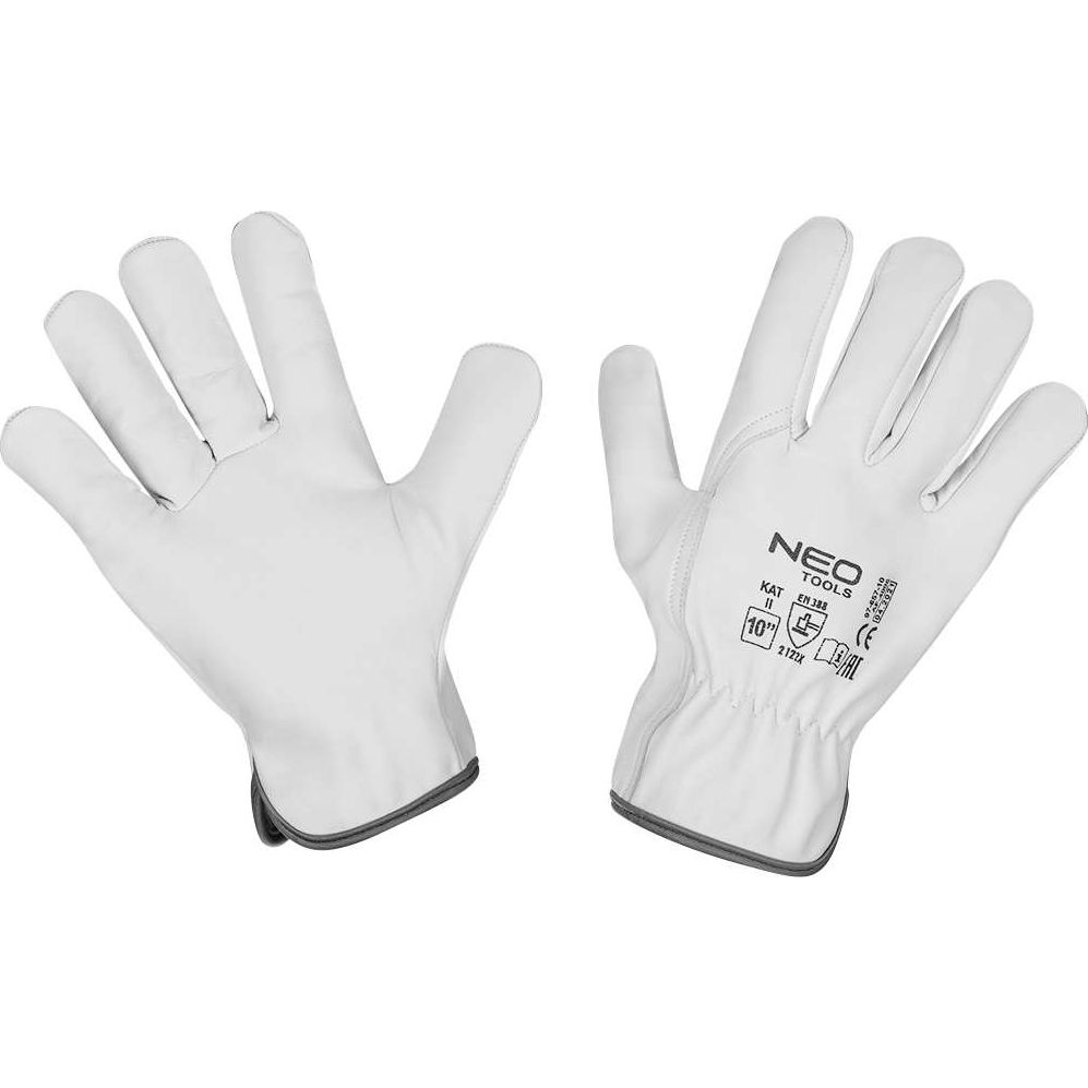 NEO 97-657-10 Munkakesztyű, 2122X, Kecske Bőr, 10