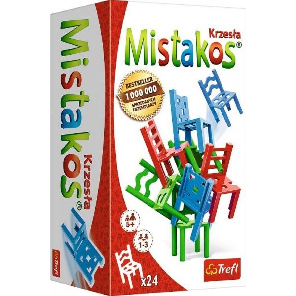 Trefl Mistakos Székharc Ügyességi Társasjáték 02075 (02075 TREFL)