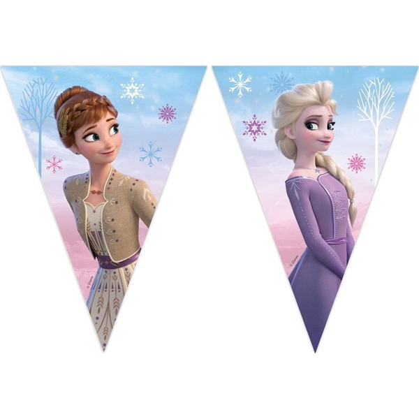 Műanyag Asztalterítő - 120x180 cm, Disney Jégvarázs: Wind