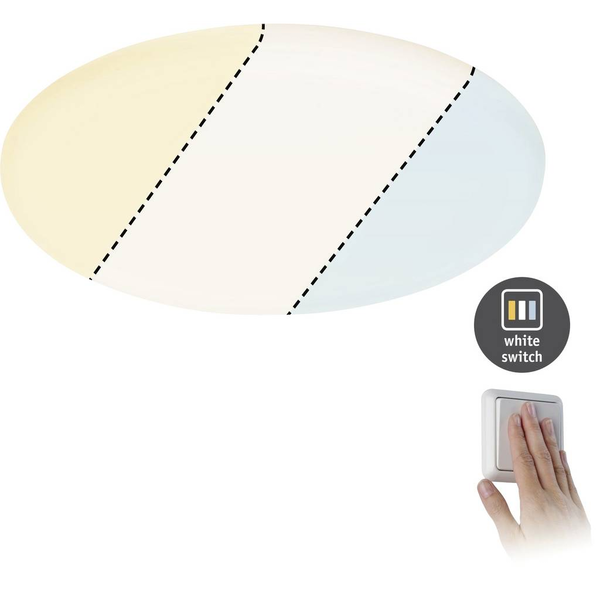 Paulmann Veluna VariFit LED-es beépíthető panel LED 14 W Átlátszó (95381)