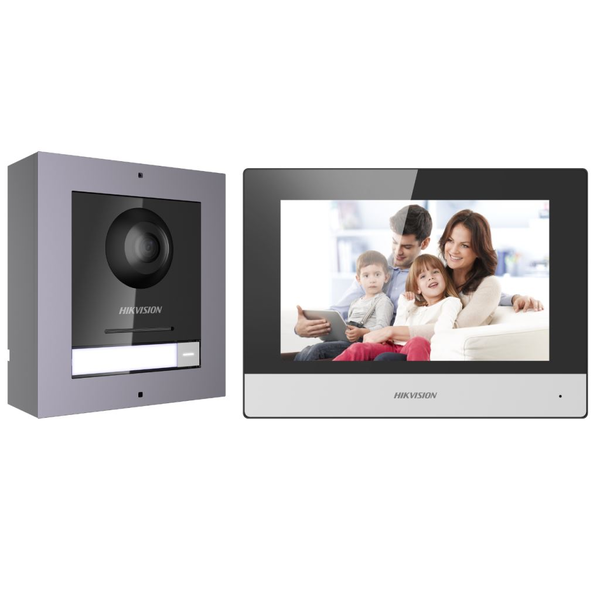 Hikvision IP kaputelefon szett (DS-KIS602)