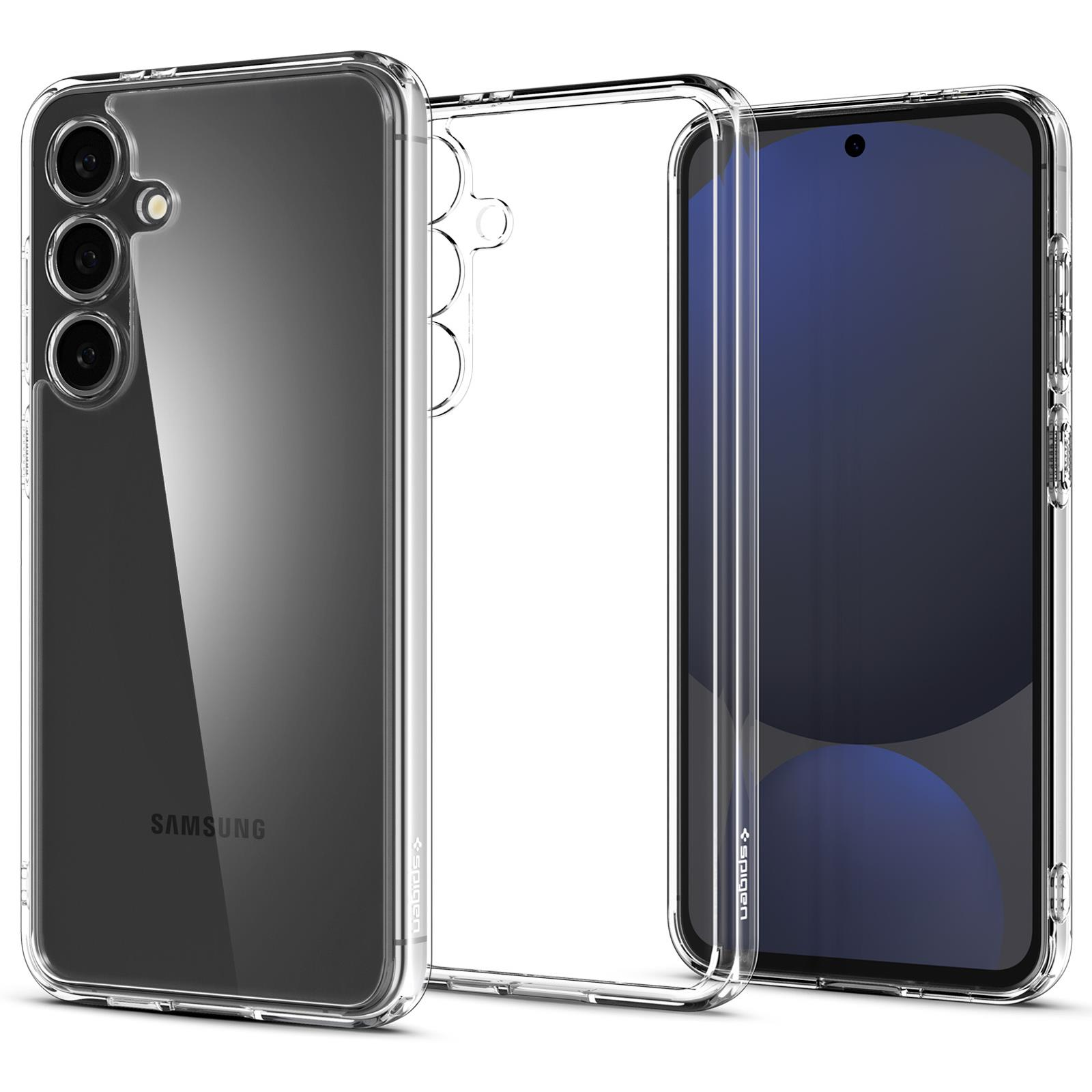 Spigen Ultra Hybrid Crystal Clear Samsung Galaxy S24 FE tok (ACS08620)