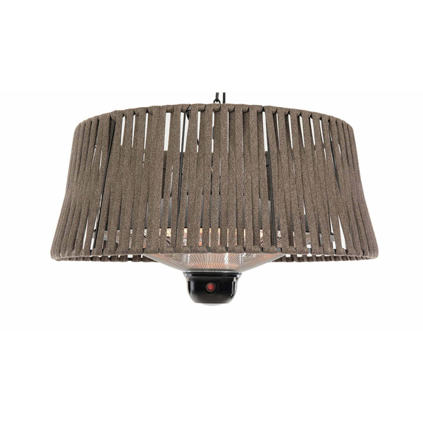 Sunred Závěsné topidlo Artix Corda, 1800 W, halogenové, hnědé