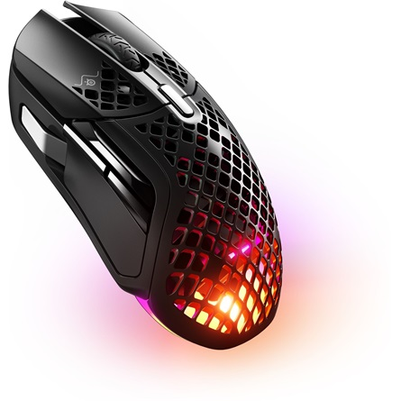 Bezdrátová Myš SteelSeries Aerox 5 WIRELESS GAMING MOUSE Černá