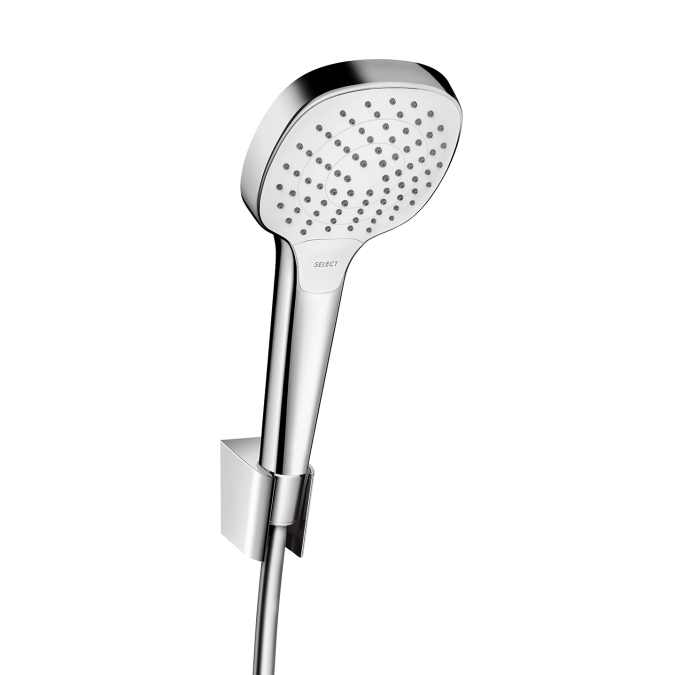 Hansgrohe Croma Select E Vario/Porter S Zuhanytartószett, Fix (26425400)