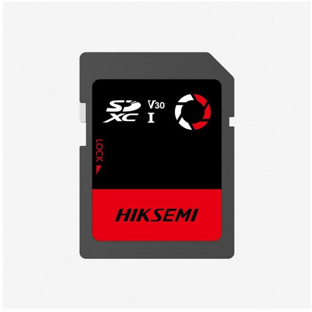 Hikvision HIKSEMI SD kártya - CAPTURE 128GB SDXC™, Class 10 and UHS-I, TLC (HS-SD-E30(STD)/128G/CAPTURE/W)