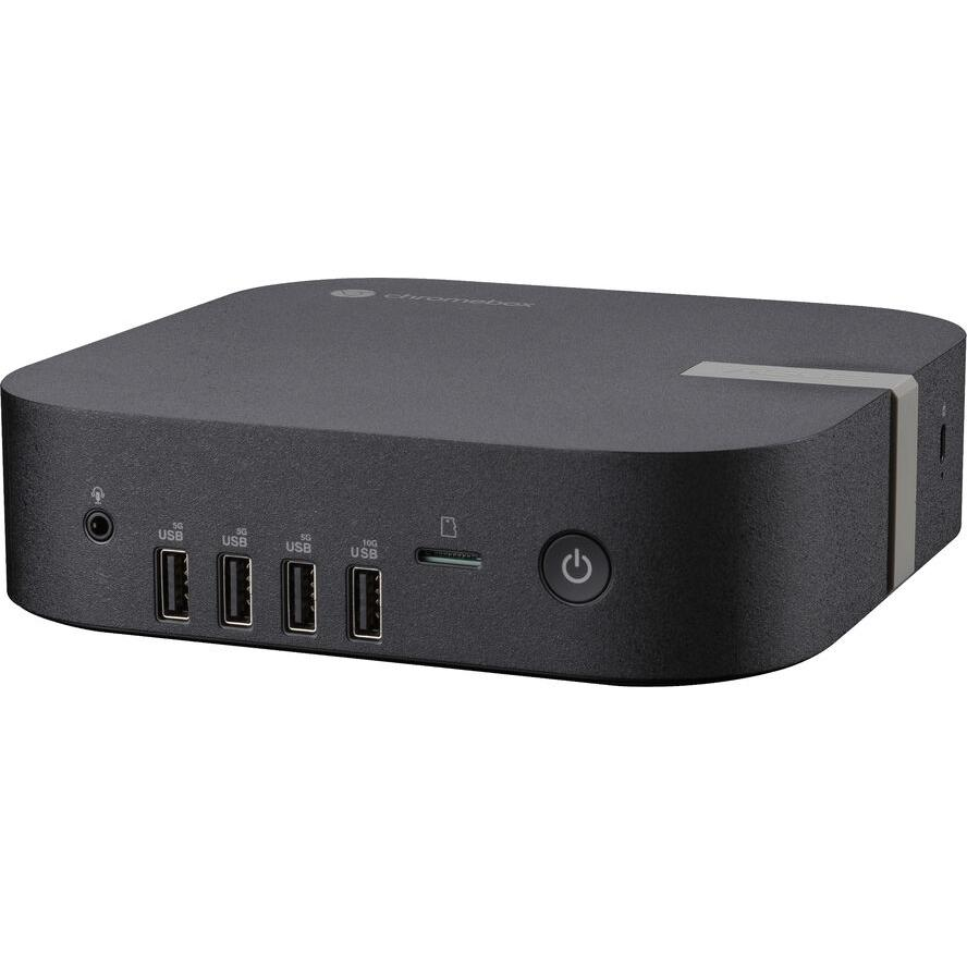 ASUS Chromebox CHROMEBOX5-S7009UNA Intel® Core™ i7 i7-1355U 16 GB DDR4-SDRAM 256 GB SSD ChromeOS Mini PC Čierna (90MS02X1-M001Y0)