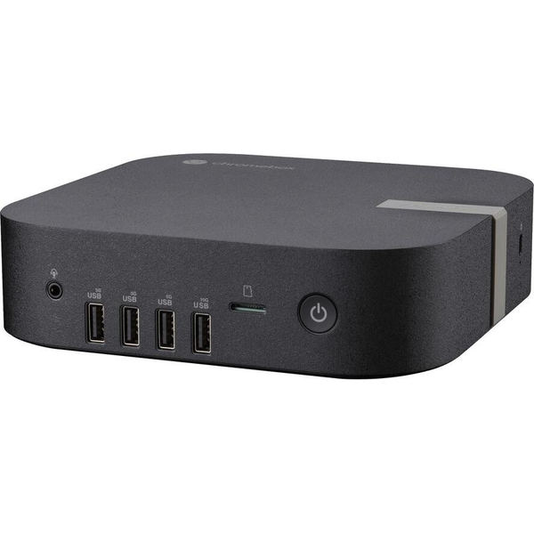 ASUS Chromebox CHROMEBOX5-S7009UNA Intel® Core™ i7 i7-1355U 16 GB DDR4-SDRAM 256 GB SSD ChromeOS Mini PC Fekete