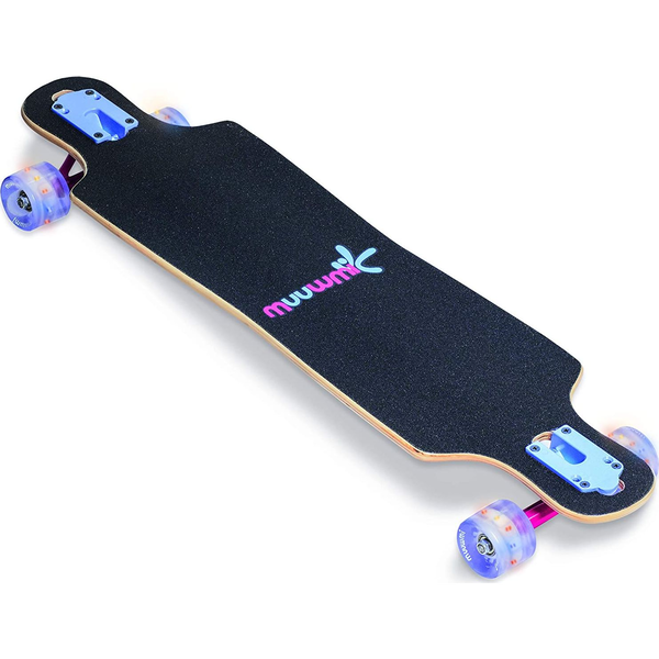 Deskorolka Muuwmi Muuwmi Longboard compact ABEC 7 Space - 560