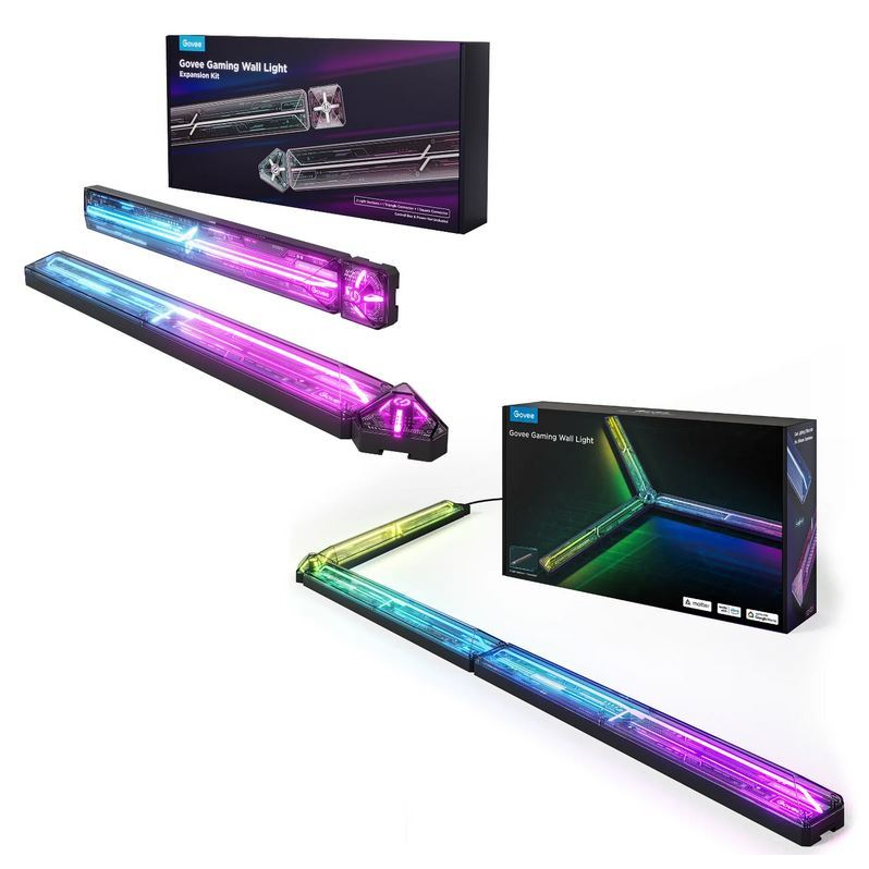 Govee Gaming fali LED lámpa (H6063) (H6063)