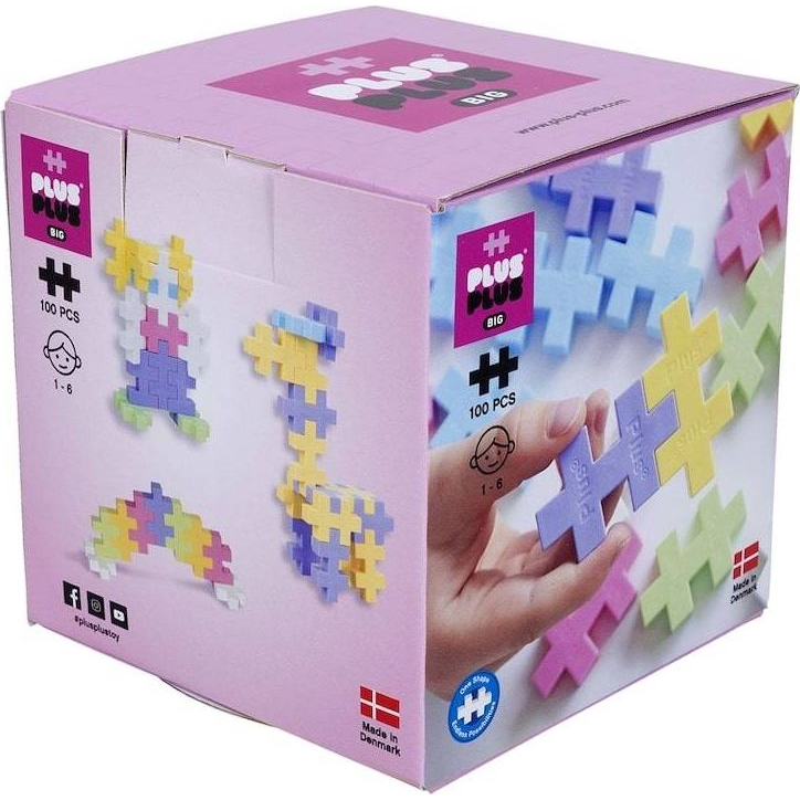 Plus-Plus Big Pastel Mix (014-3412)