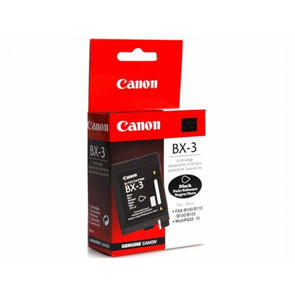 Canon BX-3 inktcartridge 1 stuk(s) Origineel Zwart