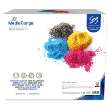 MediaRange Brother TN-2410 черна печатаща касета