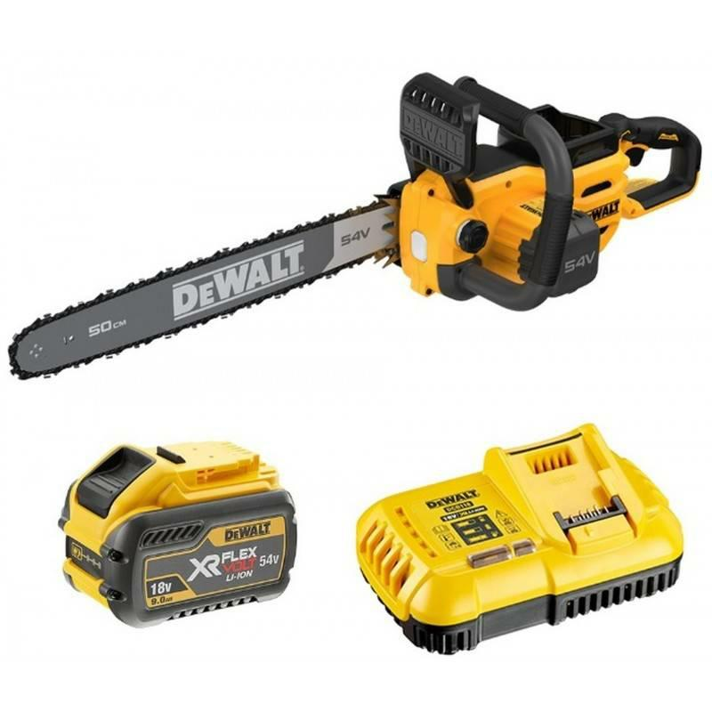 Láncfűrész 54V 50cm 1x9Ah DeWALT DCMCS575X1 (DCMCS575X1-QW)