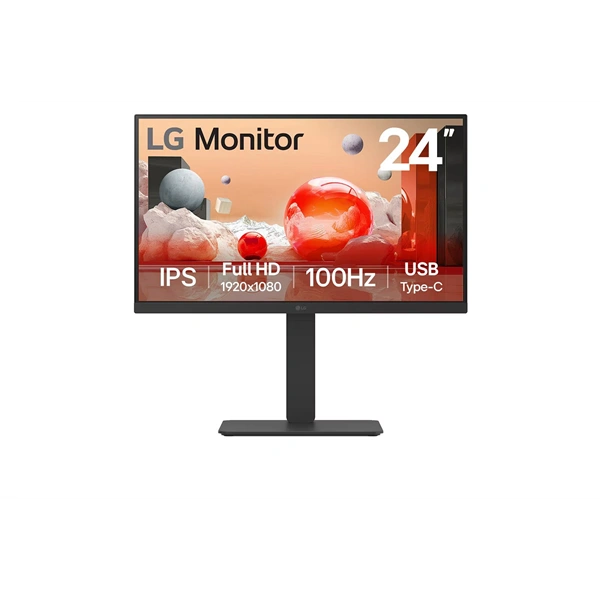 Монитор LG 24BA650-T.AEU