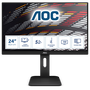 AOC P1 24P1 компютърен монитор 60,5 см (23.8") 1920 x 1080 пиксела Full HD LED Черен