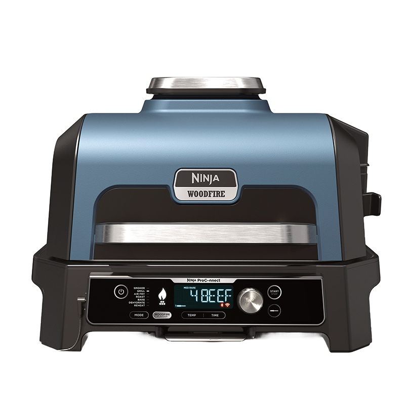 Ninja OG901EU Woodfire Pro Connect XL Elektromos Grill (OG901EU)