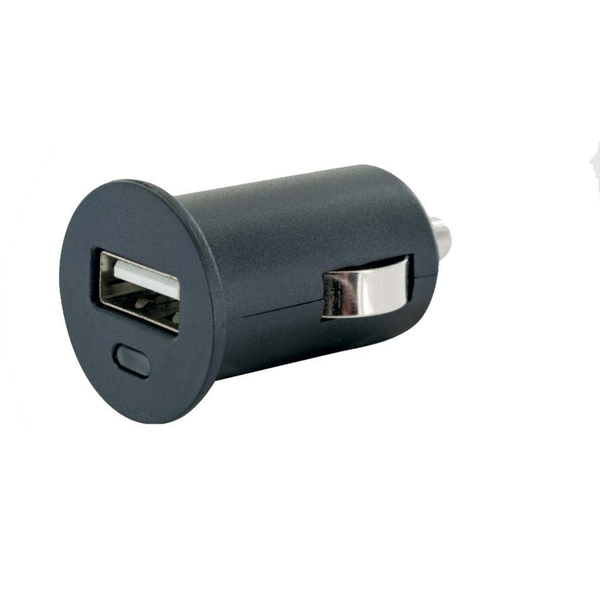 Schwaiger 12V Ladeadapter 1x USB 2.4A schwarz (LPRO12503)