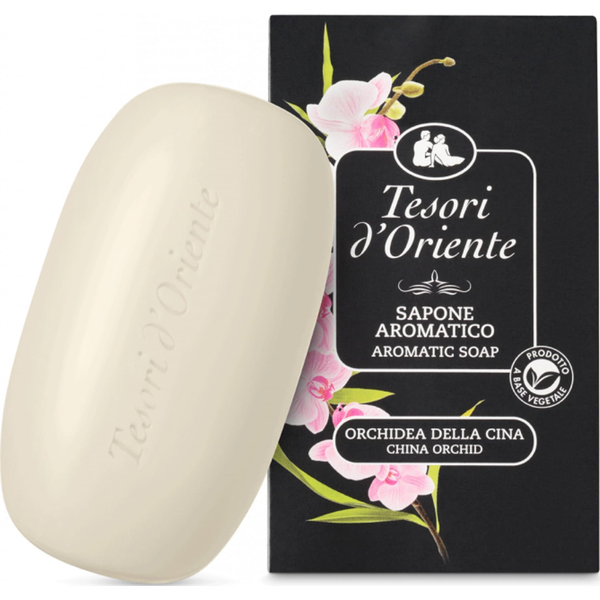 TESORI D'ORIENTE     SAPONETTA 125 GR.         ORCHIDEA