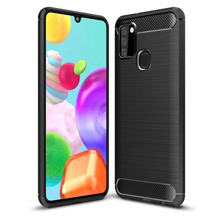 Fusion Samsung Galaxy A21s Tok - Fekete (FSN-BC-TRT-A217-BK)