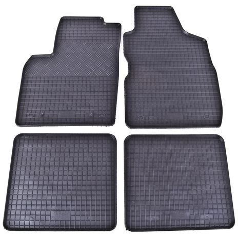 RIGUM Rubber Car Mats for Fiat PANDA (1709X12)