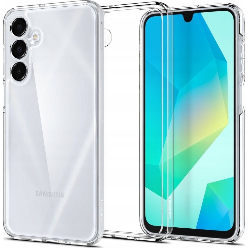 Spigen Ultra Hybrid Samsung Galaxy A16 4G/ A16 5G Telefon tok - Átlátszó (8809971237208-ACS08890)