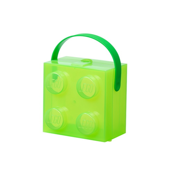 LEGO 40240008 Room Copenhagen Uzsonnás Doboz táska 2,2L - Zöld