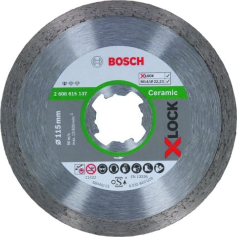 Bosch 2 608 615 137 sarokcsiszoló tartozék Vágótárcsa (2608615137)