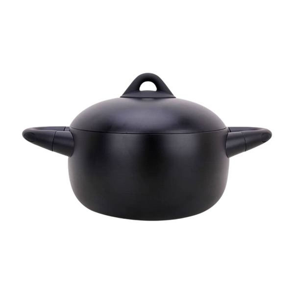 Maestro MR-4017-18 Alumínium Lábas fedővel 18cm / 2,2L - Fekete