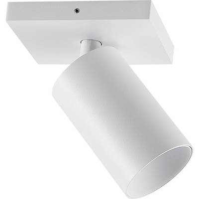 Deko Light 348245 Can Tilt eckig, 1x 7,5 W GU10, Weiß Mennyezetre építhető lámpa GU10 7.5 W Fehér (348245)