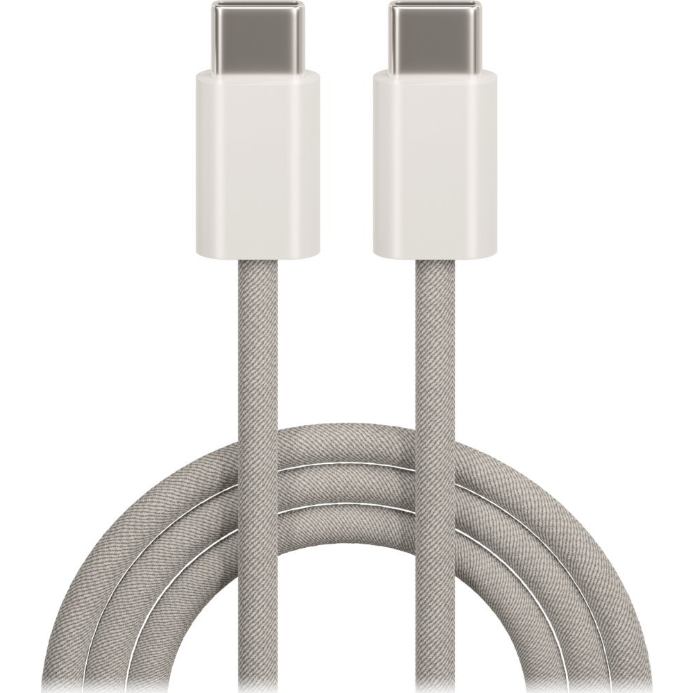 Maxlife MXUC-06 Type-C-Type-C Kábel 20W 1 m-Szürke (5900495054463)