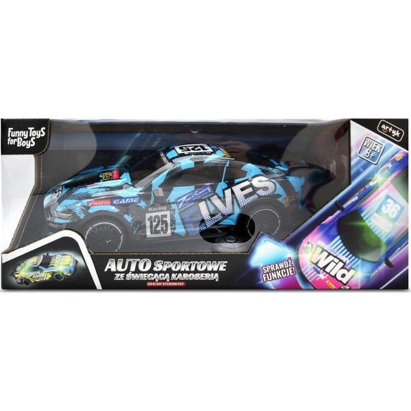Auto sportowe świec.karoseria ToysForBoys 143168