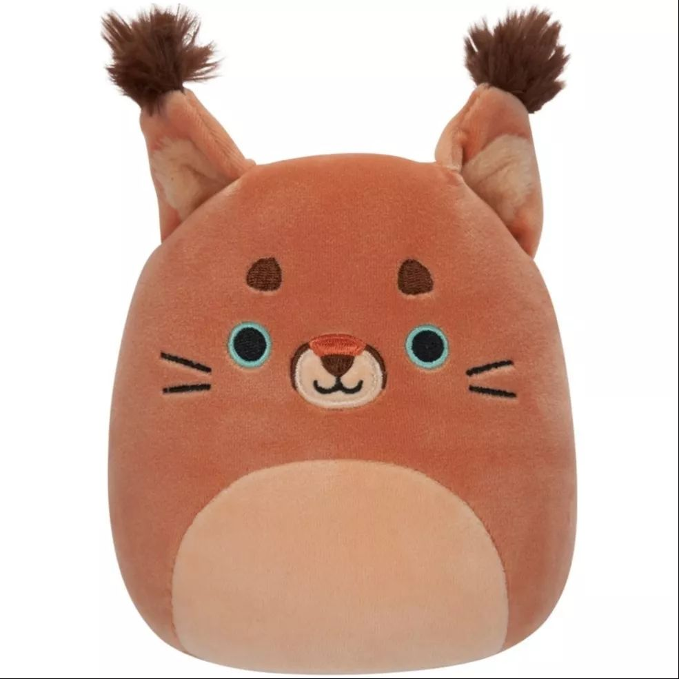 Squishmallows Ferraz a hiúz plüssfigura - 20 cm (SQCR05408)