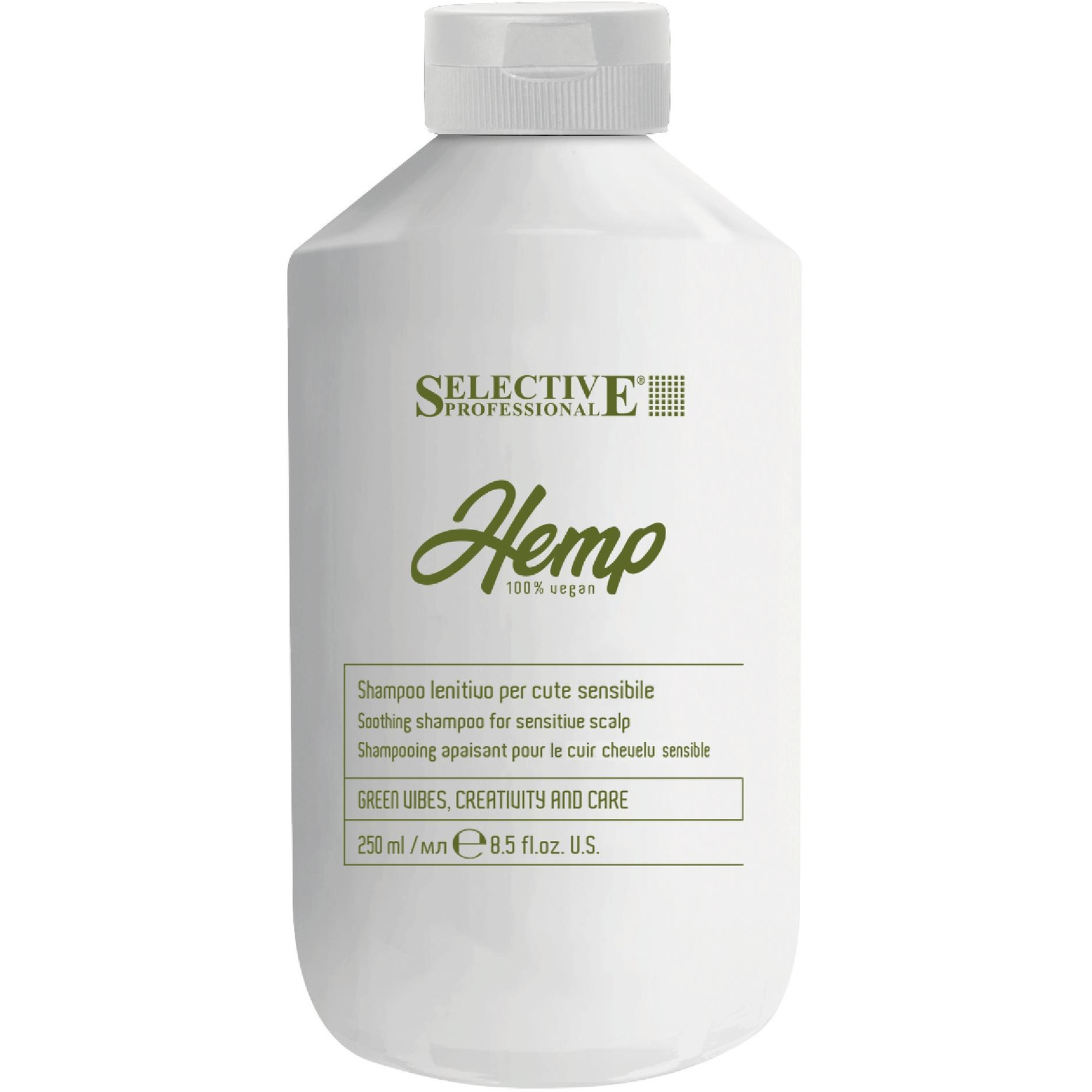 SELECTIVE PROFESSIONAL Hemp Lenitive Shampoo 250 ml (8027483521015)