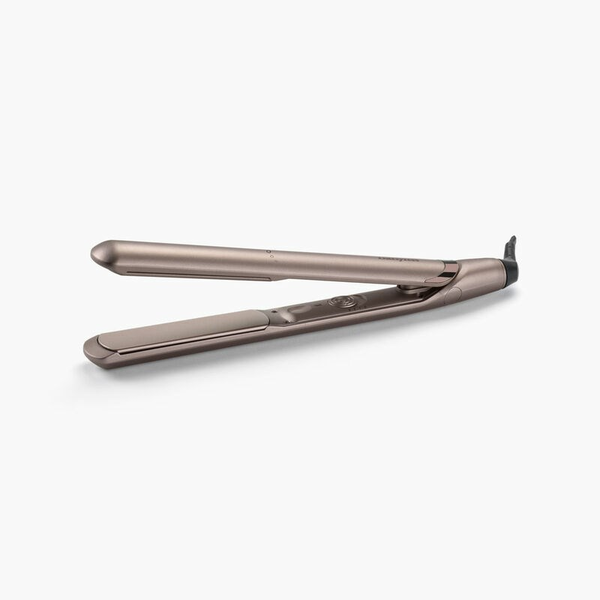 Plancha de Pelo Babyliss Smooth Glide ST90E, Placas Cerámica con Turmalina, 235 °C
