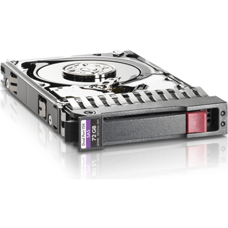 HP 4TB 7200rpm SAS 3,5" HDD DP MDL SC