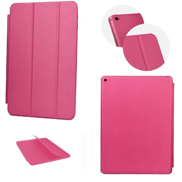 Apple iPad Mini / iPad Mini Retina / iPad Mini 3, кутия с папки, Smart Case, розов (42554)