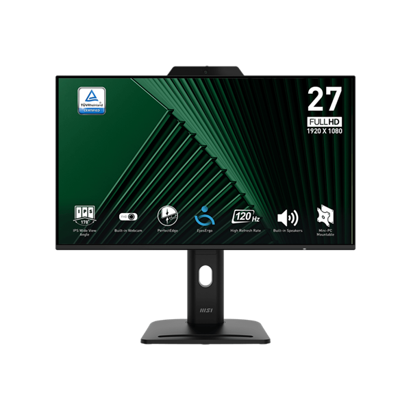 MSI PRO MP272PMG Monitor PC 68,6 cm (27") 1920 x 1080 Pixel Full HD LCD Nero