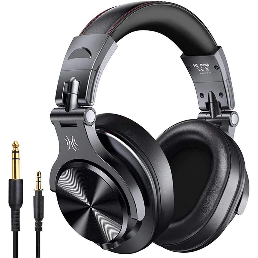 OneOdio A70 Bluetooth fejhallgató fekete (oneodio6974028140021)