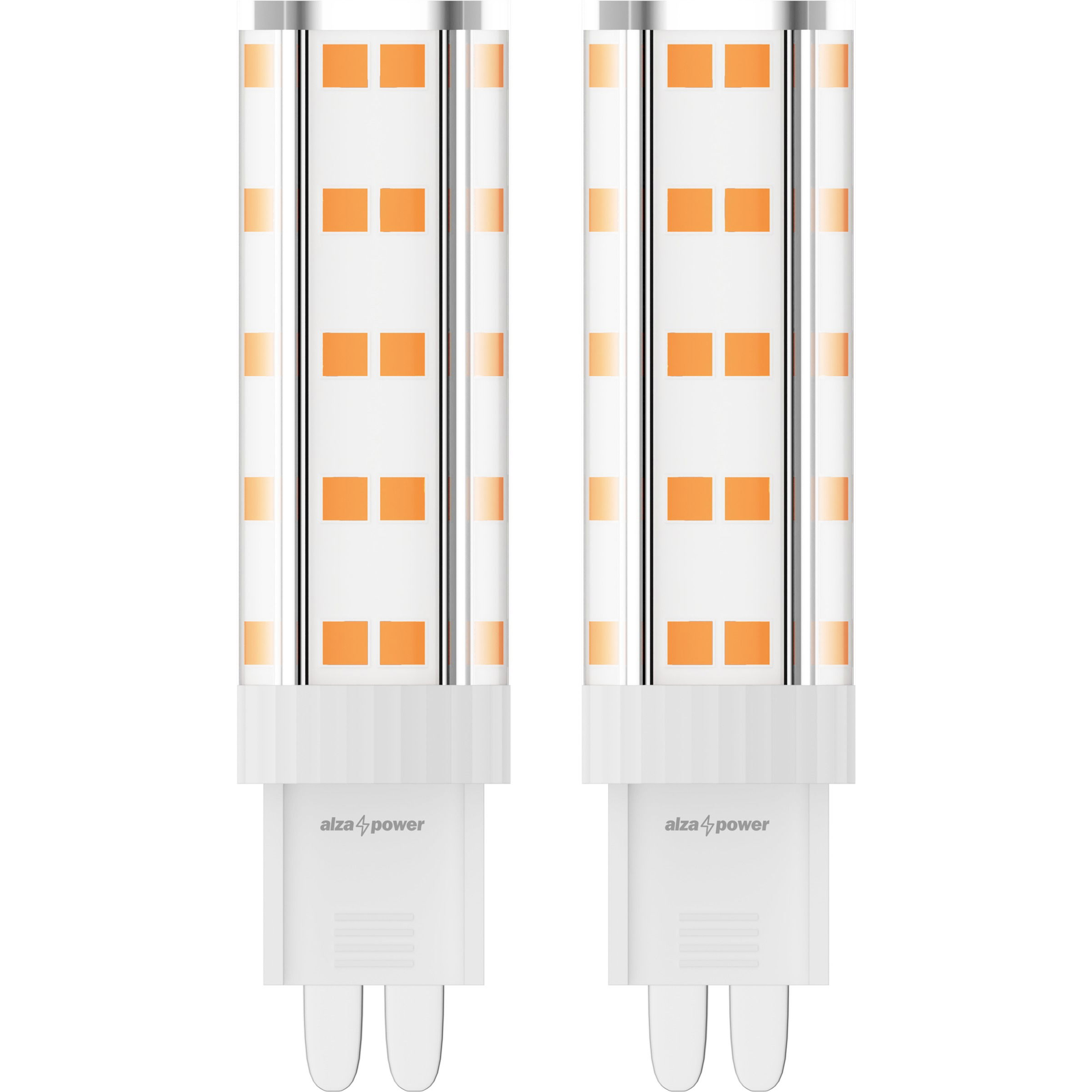 AlzaPower LED 4,2-40W, G9, 2700K, szett, 2db (APW-LBG9-4.22700KC2)