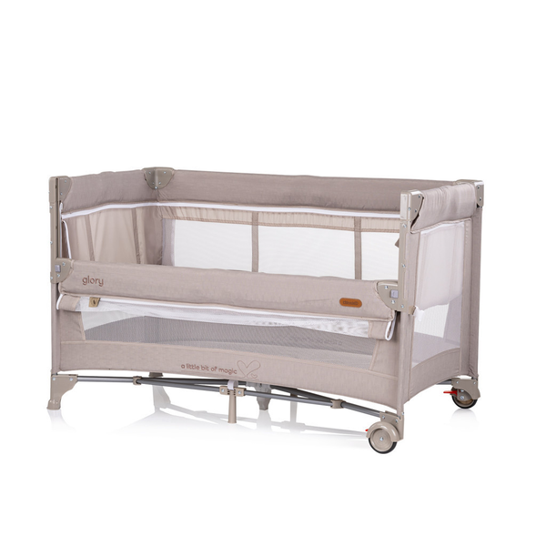 CHIPOLINO Glory multifunkciós utazóágy tiramisu 61594