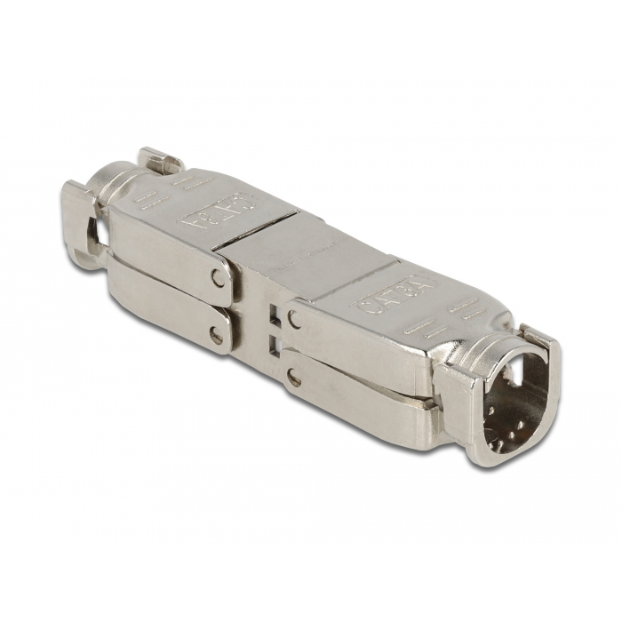 Delock Csatlakozó a Cat.6A STP hálózati kábelhez szerszám nélküli szerelhetőség (86929) (86929)