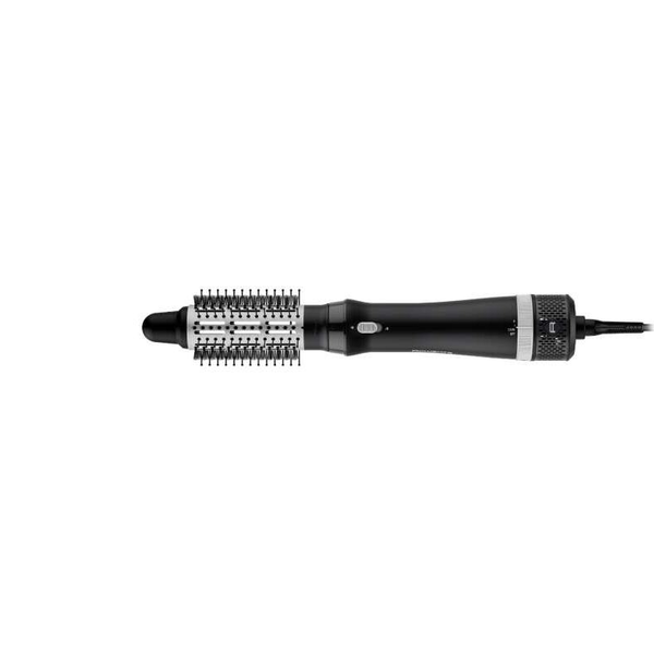 Rowenta Express Style CF6320F0 Utensilio de peinado Cepillo de aire caliente Caliente Negro, Plata