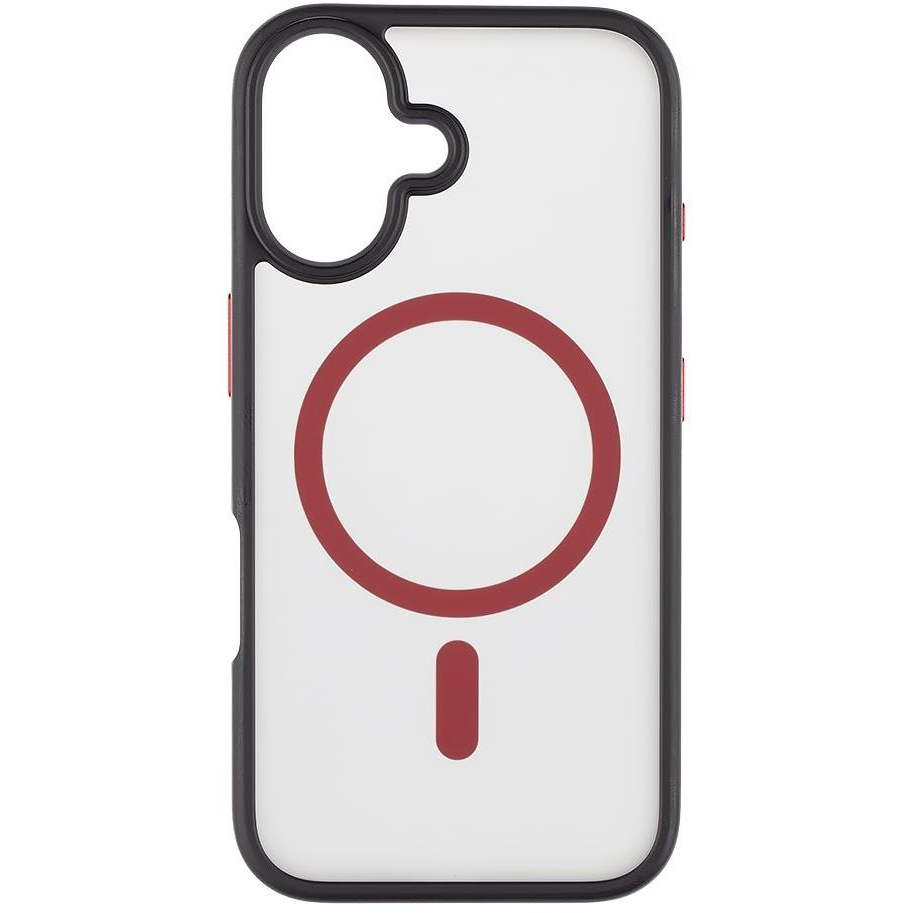 Tactical MagForce Hyperstealth 2.0 iPhone 16 Black/Red tok (57983121865)