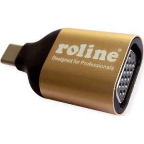 Adapter AV Roline ROLINE GOLD Display Adapter USB typu C - VGA