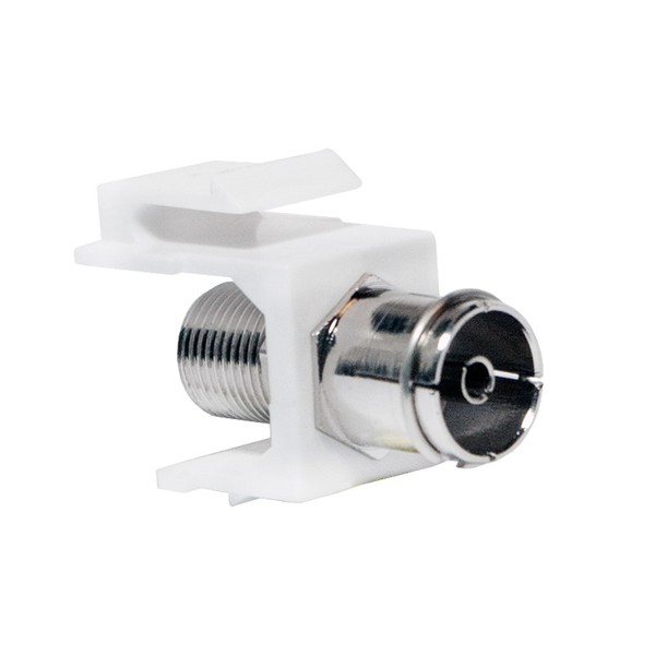 Gniazdo F - gniazdo antenowe TV Logilink Keystone F/IEC