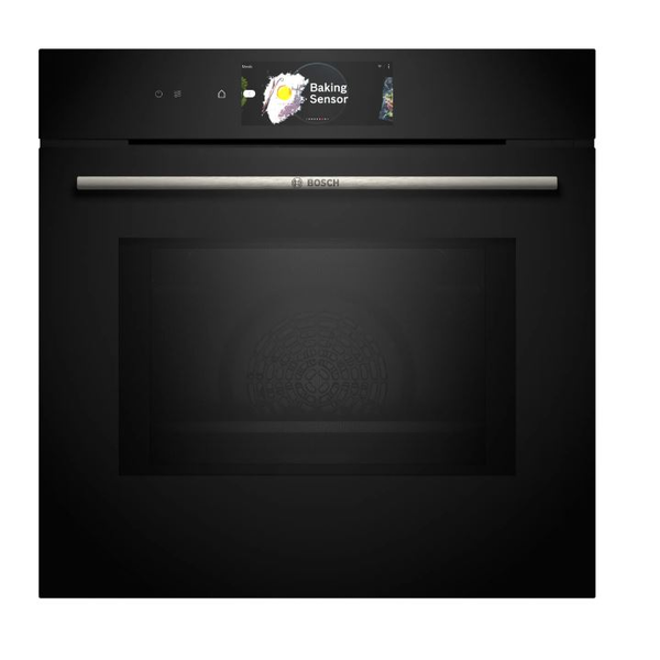 Bosch HMG778NB1 Serie 8 beépíthető sütő mikrohullám 67 L fekete