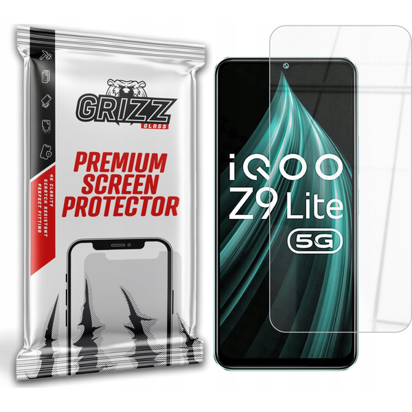  GrizzGlass Szkło hybrydowe GrizzGlass HybridGlass do Vivo iQOO Z9 Lite