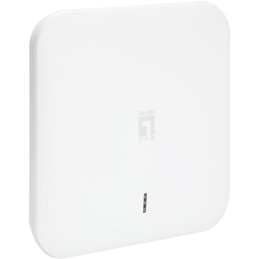 LevelOne WAP-8123 WLAN csatlakozási pont 1200 Mbit/s Fehér Ethernet-áramellátás (PoE) támogatása (WAP-8123)