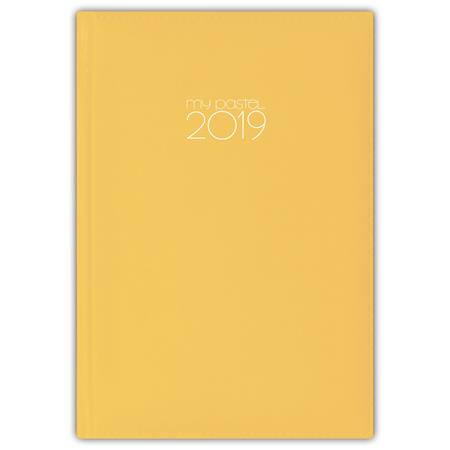 DAYLINER Календар, планер, A5, дневен, DAYLINER, MyPastel, жълт